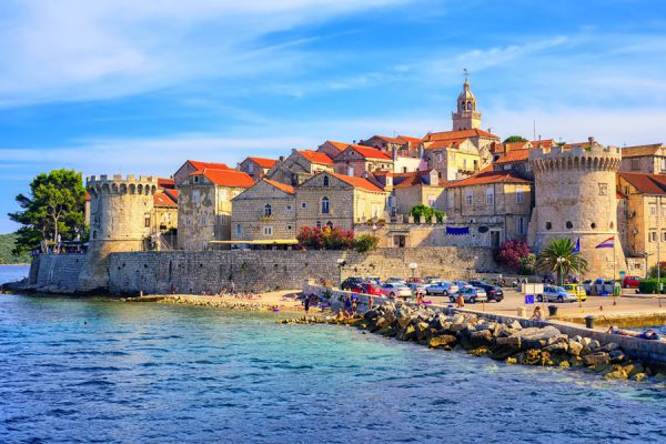 Korcula The island of Korcula